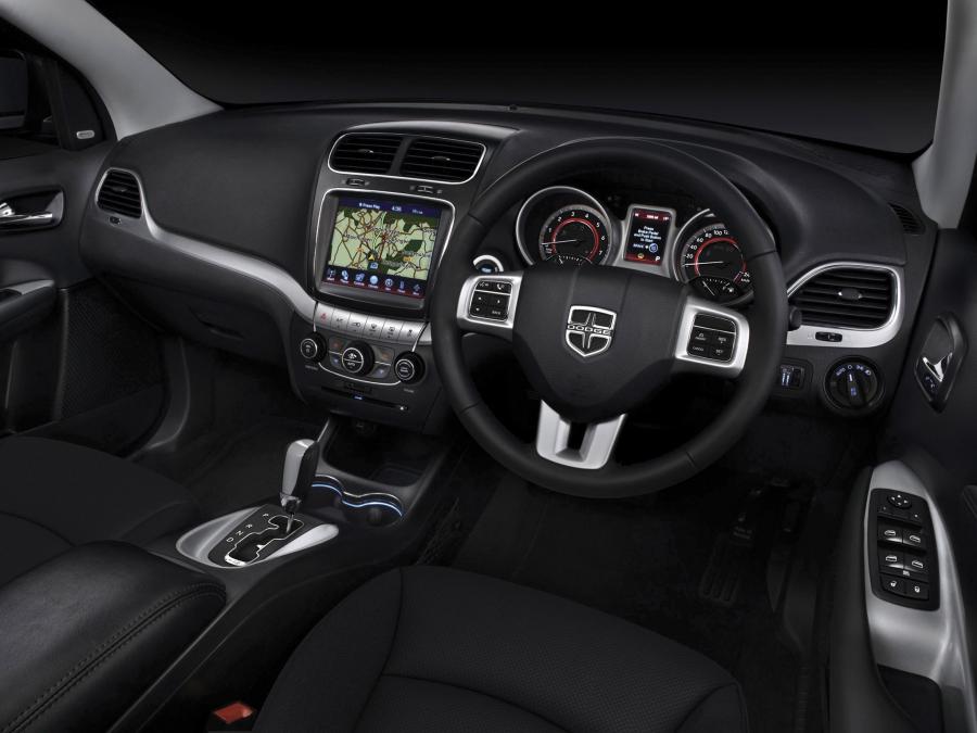  Dodge Journey R/T 2012 года  (ZA) (фото 4 из 4)